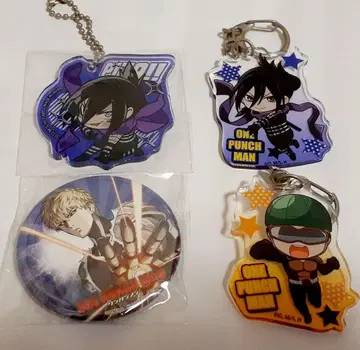 원펀맨 굿즈 세트