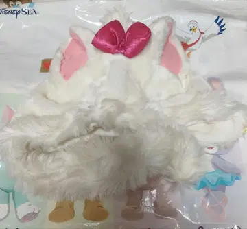 디즈니 리조트 마리 팬캡 복슬복슬 모자