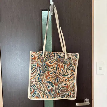 SHIPS 페이즐리 무늬 토트백