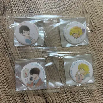 나카무라 아스미코전 캔뱃지 세트