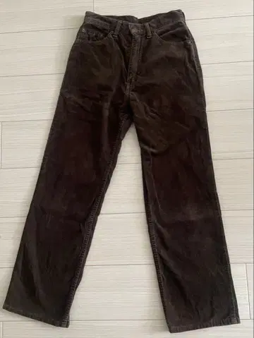 리바이스 코듀로이 팬츠