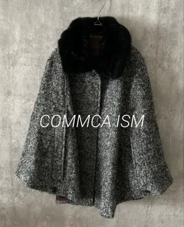 컴시즘, 트위드 자켓, 케이프 자켓, 새상품급,