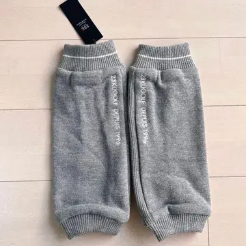 미사용 새상품 23구 골프 여성용 골프 레그 워머 그레이