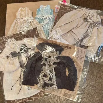 브라이스 아이시 인형 아웃핏 1/6 사이즈 원피스 5세트