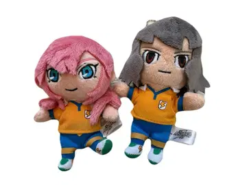 신동 타쿠토 키리노 란마루 봉제 인형 세트!!