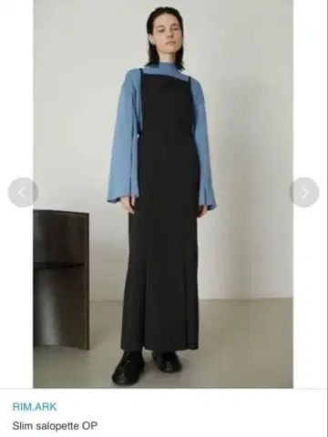 RIM.ARK 슬림 살로페트 OP 36 블랙