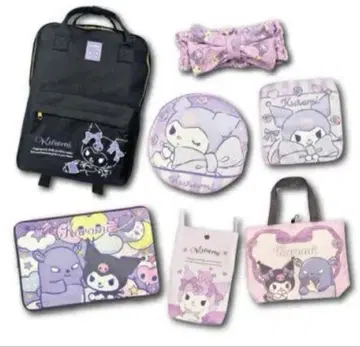 미사용 새상품 산리오 기프트백 럭키백 2025 쿠로미 럭셔리 7세트