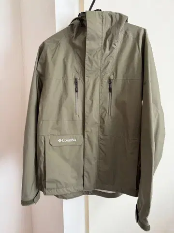 컬럼비아 마운틴 후드티 카키 M 초특가 컨디션 최상
