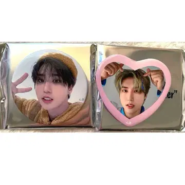 stray kids 스키즈 한 전시회 캔 배지 세트