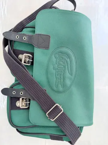 라코스테 숄더백 레트로 빈티지 90년대