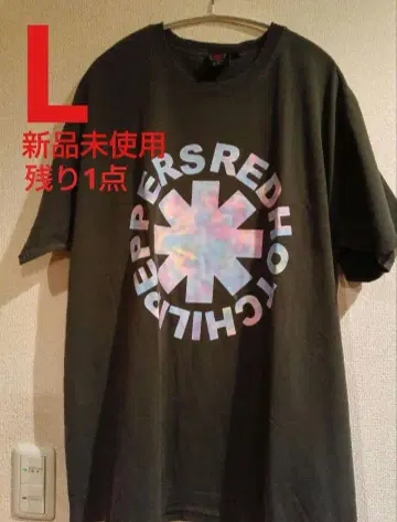 레드 핫 칠리 페퍼스 T셔츠 L 사이즈 미사용 새상품