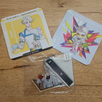 TO BE HERO X X 나이스 코스터 키링 스이파라