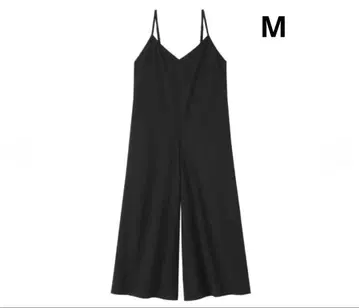 무인양품 바람 통하는 살로펫 올인원 블랙 M