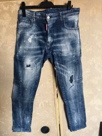 디스퀘어드 TIDY BIKER JEAN 타이디 바이커진 44