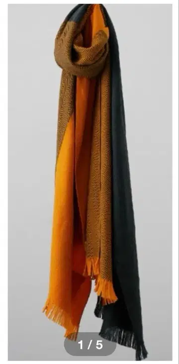 UNITED TOKYO 울 머플러