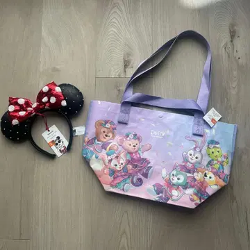 홍콩 디즈니 한정판 머리띠와 쇼핑백 세트