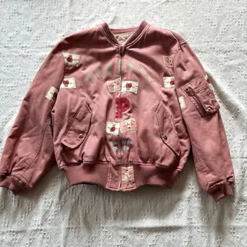 핑크하우스 MA-1 봄버 자켓