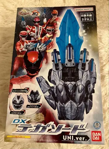 새상품 미개봉 넘버원 전대 고주자 DX 테가소드 UNI.ver.