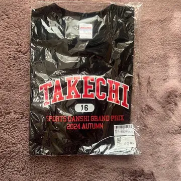 타케치 카이세이 스포남 T셔츠