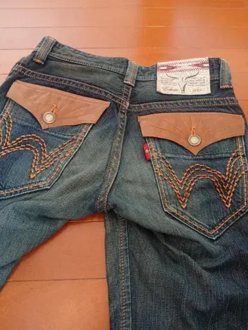 EDWIN 에드윈 데미지 데님 size 28 빈티지