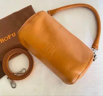 히로프 3way 프리마 숄더백 천연 가죽