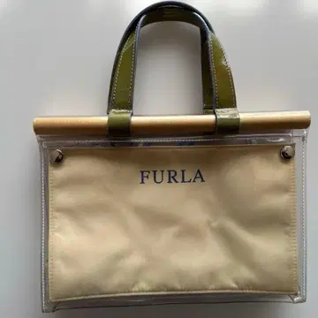 FURLA 클리어 토트백