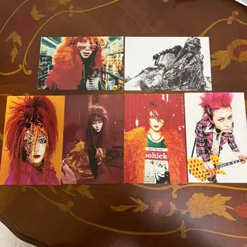hide 엽서 6장 세트
