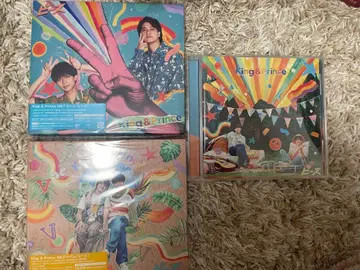 King & Prince 피스 앨범 전 형태