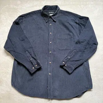 선착순 에디 바우어 긴팔 데님 셔츠 남성용 XL 사이즈 다크 그레이