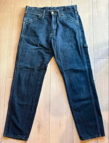 Lee 페인터 팬츠 다크 네이비 인디고