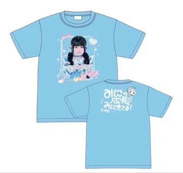 iLife! 무지개 깃털 미니 최애 T셔츠 캔뱃지 부적