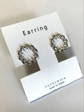 VATSURICA 플라워형 귀찌