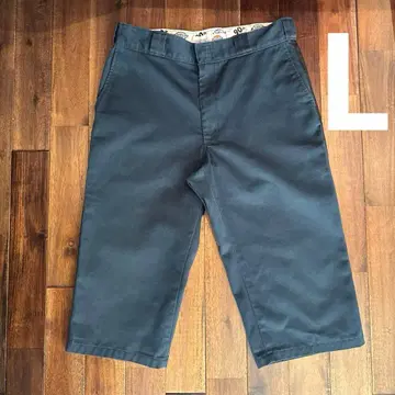 더 스타일리스트 재팬 DICKIES 디키즈 L 7부 기장 콜라보 팬츠