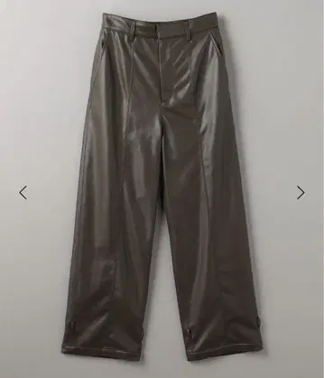 미사용 새상품 beauty&youth 가죽 팬츠