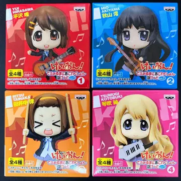 케이온! 데포르마니아 컬렉션 포켓 vol.1 전 4종 세트