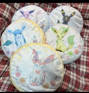 포켓몬 리버서블 쿠션 봉제 인형 피카츄