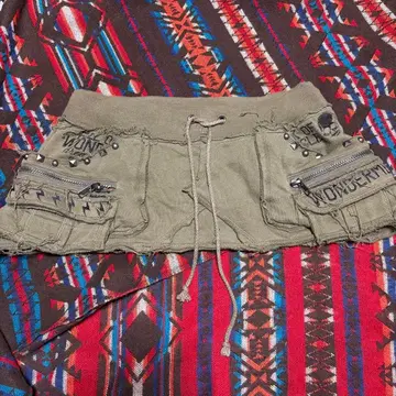 ghost of harlem skirts gimmick y2k goa