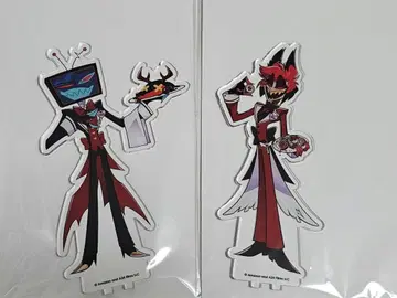 해즈빈 호텔 애니카페 아크릴 스탠드 알래스터 복스