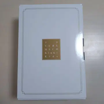 KinKi Kids 베스트 앨범 [ 39 Very much ]