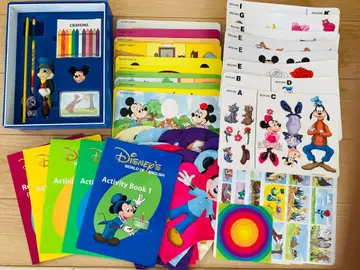 DWE 디즈니 영어 시스템 보물 상자 액티비티 박스 라이트라이트펜