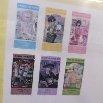 시광대리인 산리오 콜라보 카드 세트 오로라