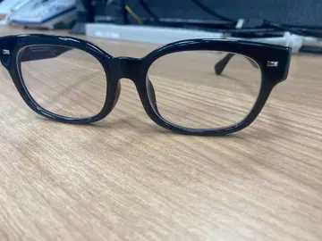 블랙 보스턴형 안경 Zoff