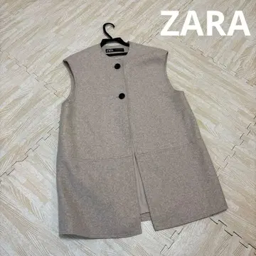 ZARA 울 베스트, 지레