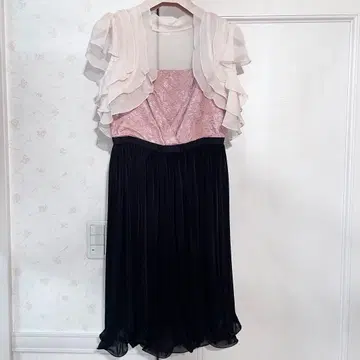 Aimer 에메 파티 드레스 원피스 볼레로 포함