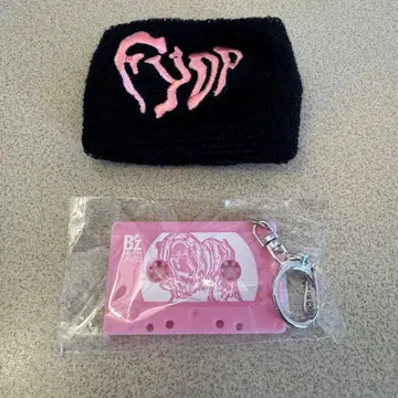 B'z FYOP 가챠 참 리스트 밴드 세트 11/30 후쿠오카