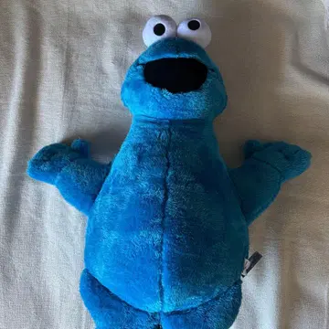 쿠키 몬스터 봉제 인형 USJ