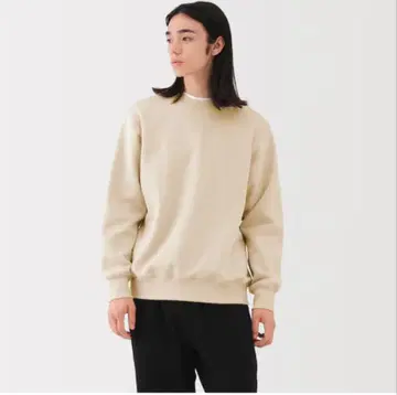 무인양품 신사 스웨트 셔츠