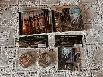 Wonder Word Round Robin 앨범 Eve 특전 포함