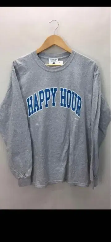 TACOMA FUJI RECORDS HAPPY HOUR 긴팔 T셔츠 L