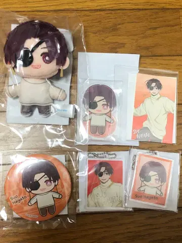 wind breaker 세가 럭키 쿠지 소방 세트